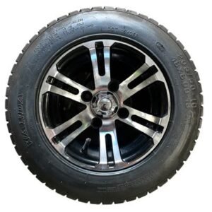 10" Tyre & Rim 'Bulldog'
