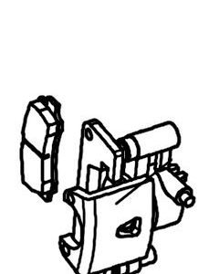 Front Wheel Cylinder/R