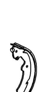 Rear Brake Shoe