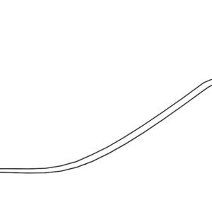 A627.4G Drum Brake Front Cable