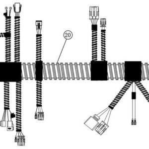 A4 Entire Wiring Harness