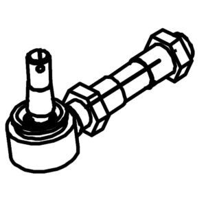 Adjustable Ball Housing Assy (86mm)