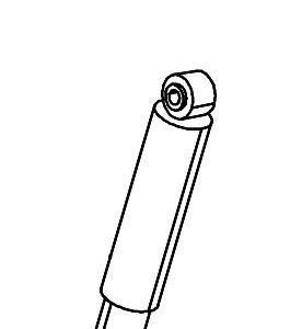 Rear Shock Absorber Assy