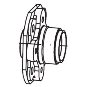 Disc Brake Bearing Base Assembly