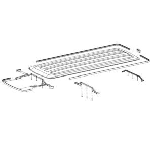 A827.4+2 Top Roof Assy