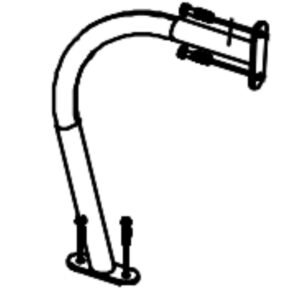 Driver Place Armrest Assembly/L