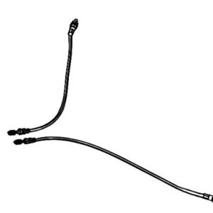 Drum Brake Rear Cable