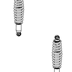 Rear Shock Absorber Assy-B