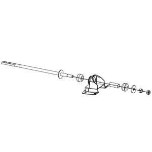 Pressure Rod Assy