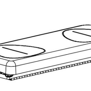 A627 Double Fold Additional Seat Assy
