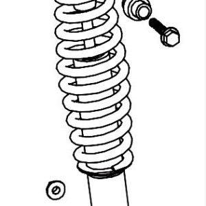 A2 Rear Shock Absorber Assy