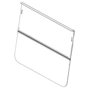 A2 Foldable Windshield